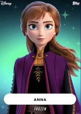 [DIGITAL CARD] Topps Disney - Anna - S1 2022 Tier 7 - Teal Base