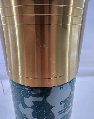 Stansport Green Shotgun Shell Thermos 12 GA Bottle with One-Push Top - Picture 9 of 9