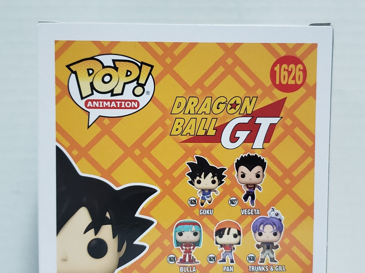 GOKU - Dragon Ball GT - Funko POP! Animation #1626 Collectible