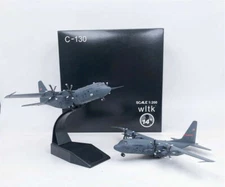 WLTK USAF C-130J Hercules Military Transport Plane 1/200 Diecast Aircraft Model