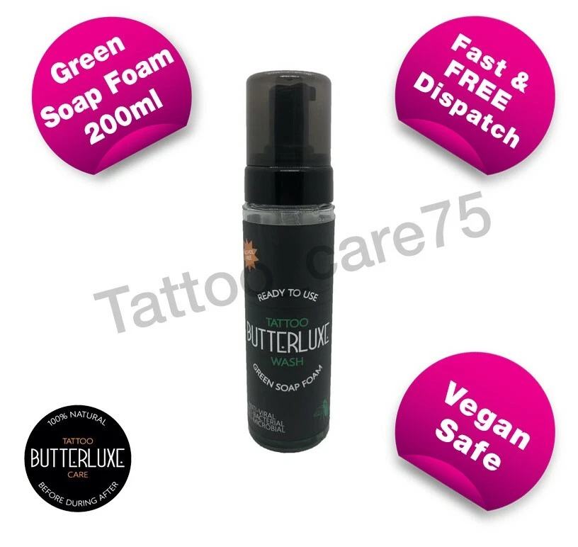 Update more than 75 tattoo green soap alternative latest