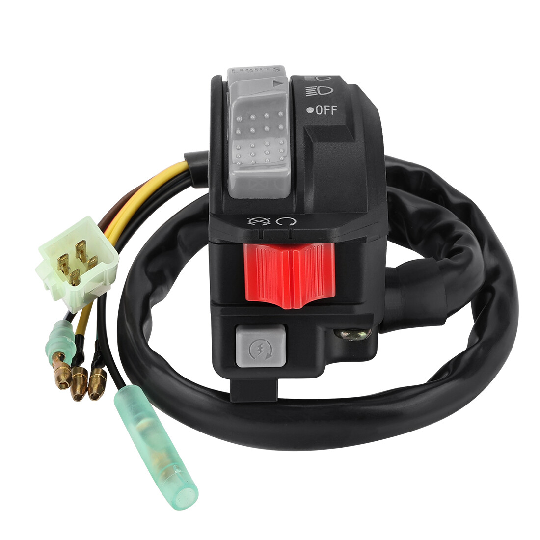 Handlebar Start Switch Headlight for Yamaha YFM250X Bear Tracker