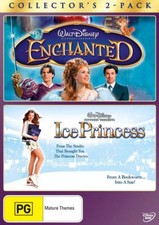 Enchanted / Ice Princess (DVD, 2007)