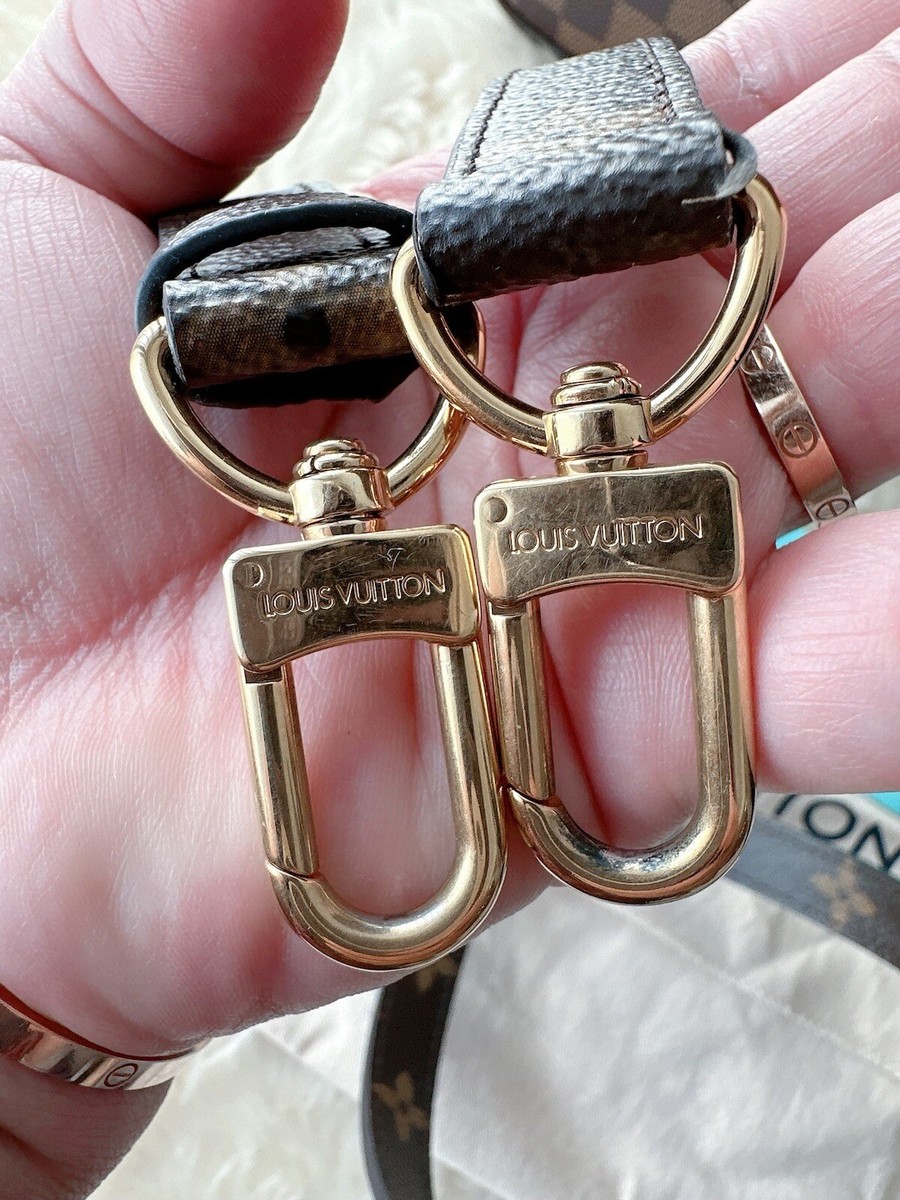 Authentic Louis Vuitton Pochette Métis Monogram Adjustable STRAP