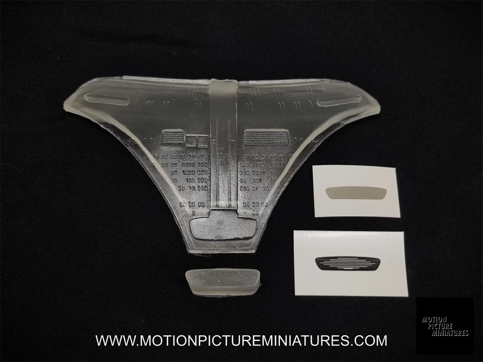 Enterprise D Galaxy Class UPGRADES SET, 1/1400 AMT, Round2, Star Trek, model kit - Image 2 of 4