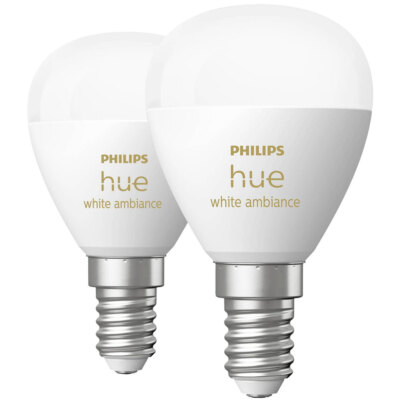 Philips 8719514491168 Hue LED Bulb E14 Smart Lighting Bluetooth