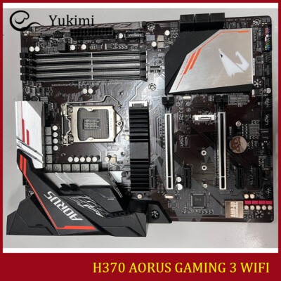 FOR GIGABYTE H370 AORUS GAMING 3 WIFI DDR4*4 64GB LGA1151 ATX