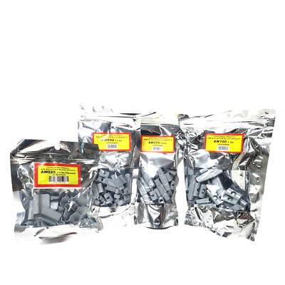 Lot 200 Pcs CLIP-ON Wheel Weight Balance AW 0.25 0.50 0.75 1.00 0Z / 50 of Each