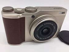 FUJIFILM Digital Camera XF10 Champagne Gold XF10-G 4K Compatible 24.24 MP