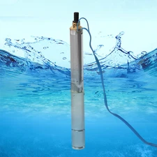 0.33HP 3 inch Deep Well Submersible Pump 16GPM 33ft Cable Stainless Steel