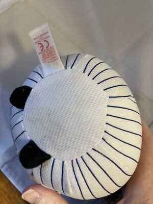 TY Beanie Ballz CHICAGO CUBS MLB BASEBALL PLAYER BALL Plush