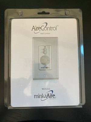 Minka-Aire Wall Control System - White 