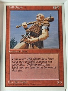 Hill Giant (4th Edition) - Common - MTG