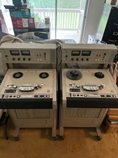 2 Otari Mtr-10-2/c 1/4" Reel Tape Recorder Calibrated And Ready To Go!