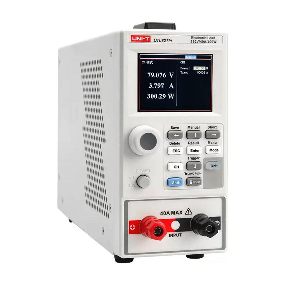 UTL8211+ High-Precision DC Electronic Load Tester Power Supply Current Test