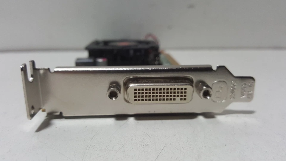ATI-AMD Radeon HD 512MB 109-C09057-00  Low Profile Video Card SFF 01CX3M - Image 3 of 4