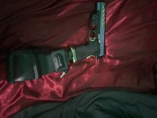 hi capa, purple and gold used once 