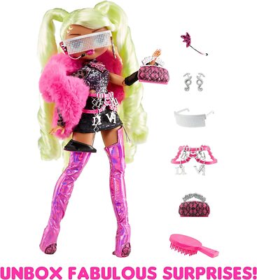 LOL Surprise OMG Fierce Lady Diva Fashion Doll | eBay