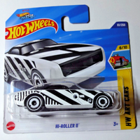 Hot Wheels Let's Race - Hi-Roller Ii - Netflix - Hw Art Cars 2025 - HRYX07