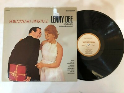Lenny Dee   Something Special LP - MCA Records   MCA-221