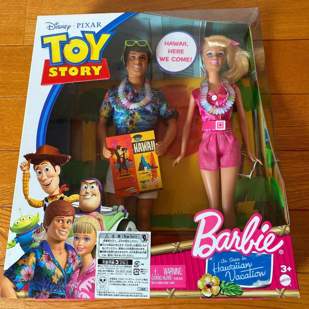 Disney Toy Story Hawaiian Vacation Barbie Ken Figure eBay