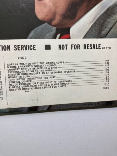 JONATHAN WINTERS “Stuff’n Nonsense” Vinyl LP SEALED PROMO 1969 Columbia CS9799 - Picture 4 of 17