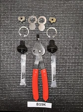 (2) Craftsman Repair Kits 43434 3/8 Drive QUICK Release 44811 44808 USA NO LEVER