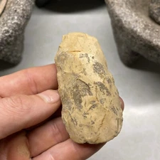 MLC s4029 Flint Celt Spade Knife Blade Arrowhead Monroe Co Illinois Artifact