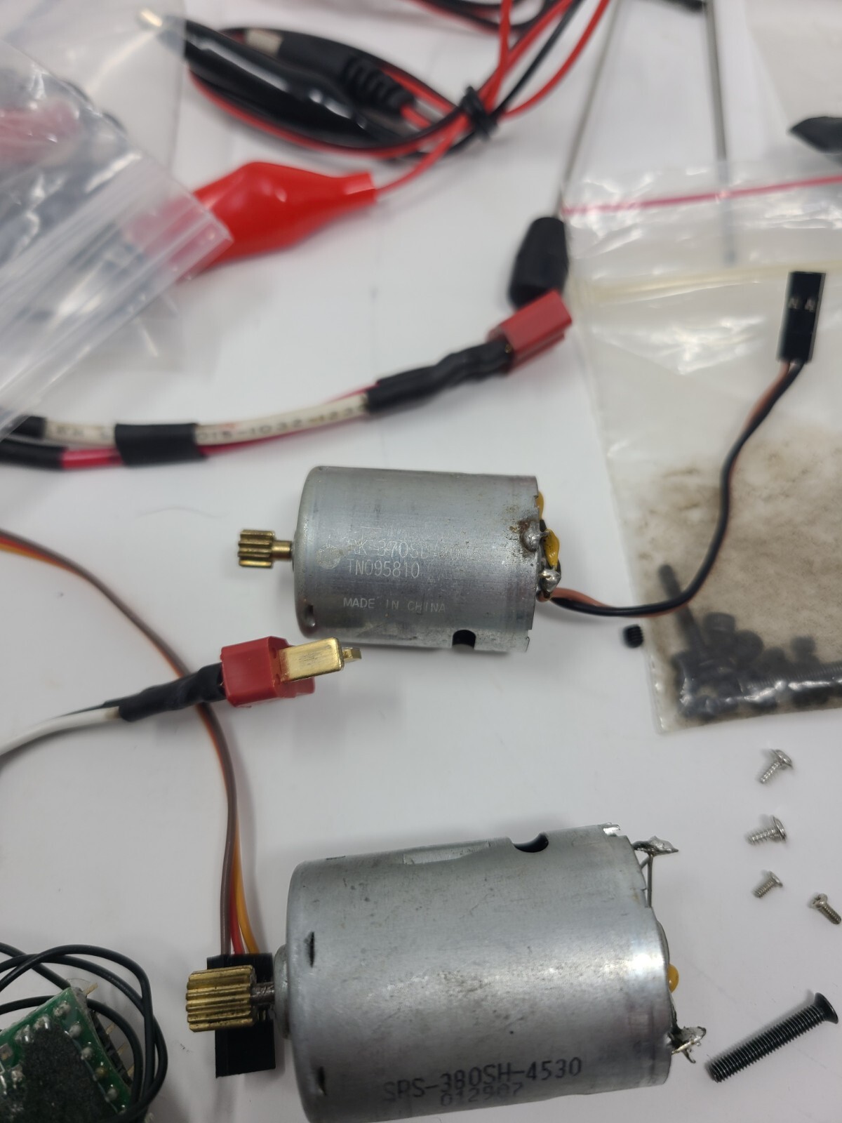 Lot EFlite Esky RC Helicopter/Airplane Parts Assorted eBay