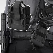 Molle Handcuff Case Handcuff Pouch for Duty Belt Fit Asp Handcuff/Hinged /Chain