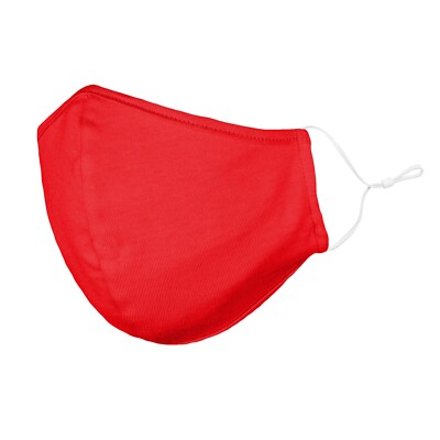 DALIX Cloth Face Mask Reuseable Washable Made in USA - S-M , L-XL Size