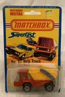 Matchbox Superfast 1975 Lesney No:37 Skip Truck. Great Condition On Sealed Card