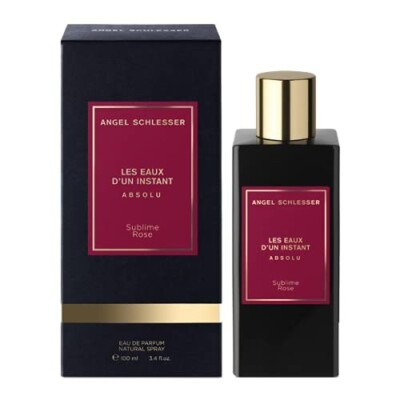 Angel Schlesser Sublime Rose 3.4 oz / 100 ml Eau de Parfum