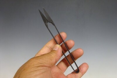 Japanese Small Bonsai Tools / Leaf Cutting Scissors / Tools 21 D 02 eBay