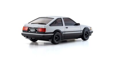 Kyosho Mini-Z AWD Readyset Toyota Corolla Levin AE86 White/Black