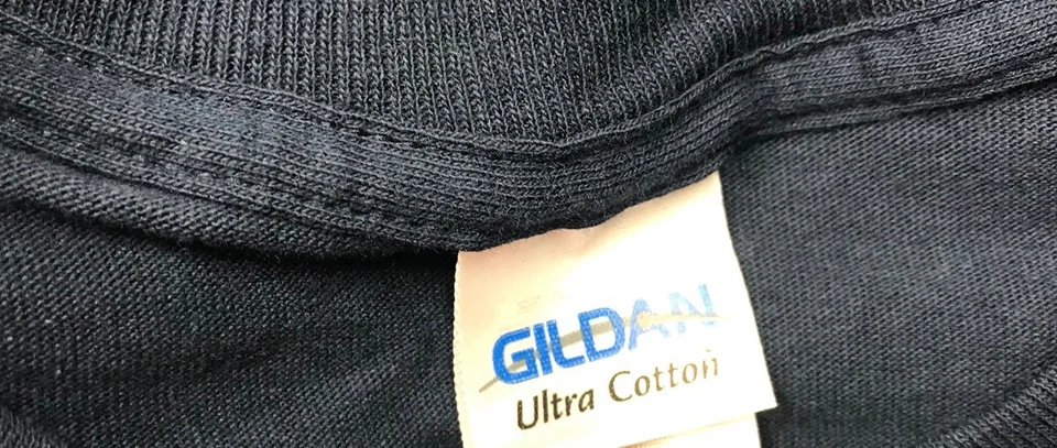 Camiseta de tiro manga larga para hombre azul marino talla XL Foto 4 de 4