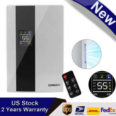 2.2L Intelligent Dehumidifier with Remote Control and Air Purification