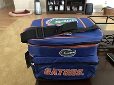 NCAA Florida Gators Insulated soft side cooler W/ Removable Hard Plastic Liner