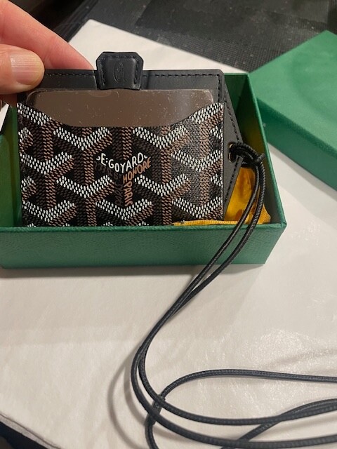 Goyard Venus a card holder | eBay