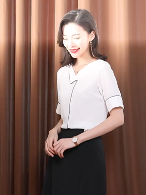 formal dress blouses Long Sleeve Satin Tops for Women, Casual Work Blouses, Apricot Business Casual Outfits for Office Fall Blouses 2026 S at Amazon Women's Clothing store