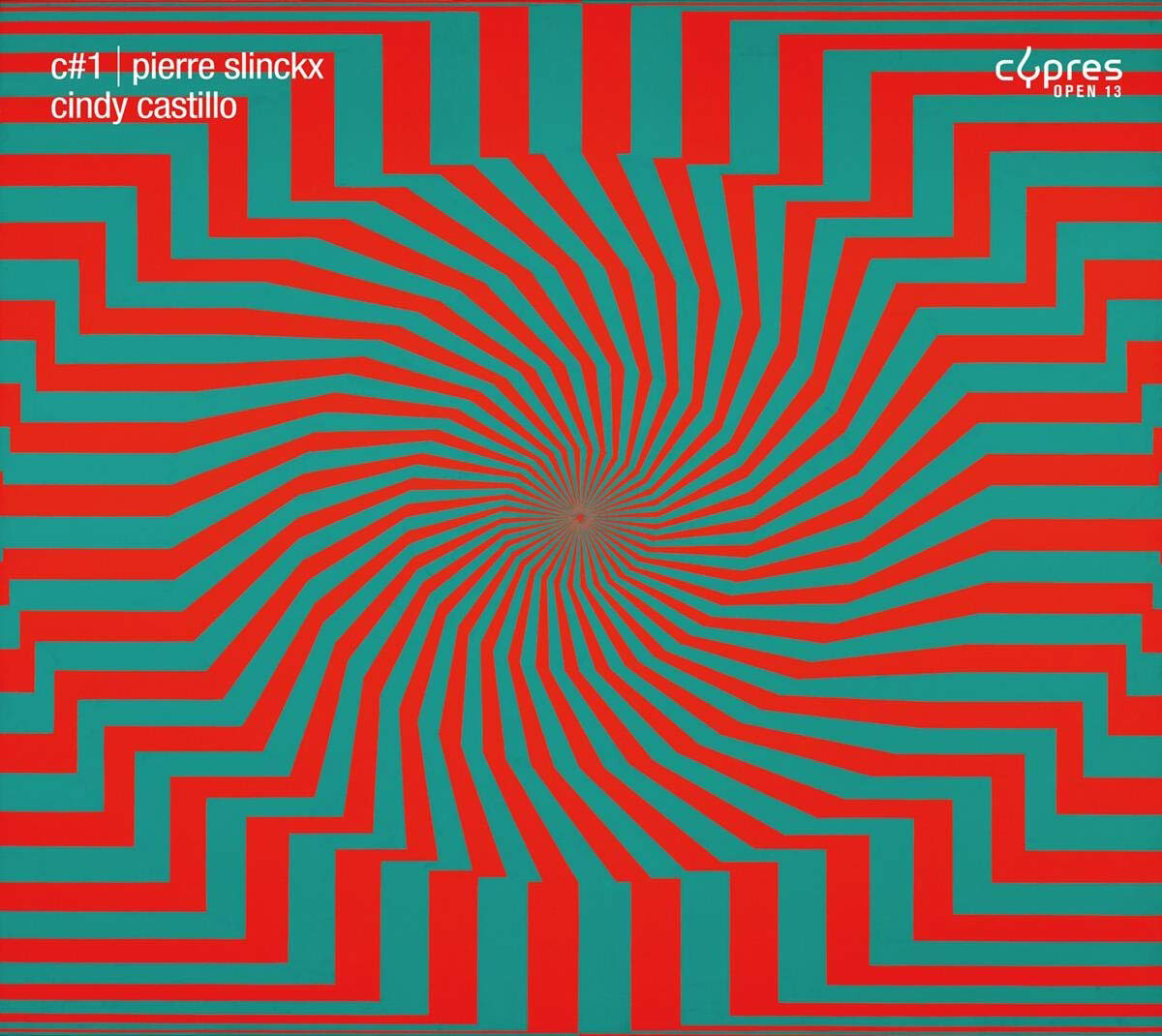 Pierre Slinckx Pierre Slinckx: C#1 (CD) Album Digipak