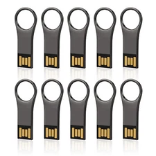 64GB Metal Mini Style USB 2.0 Flash Drive Memory Stick Thumb Drives Lot