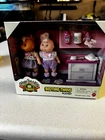 Cabbage Patch Kids Bedtime Twins Playset Vintage 1998 New In Sealed Box  mattell