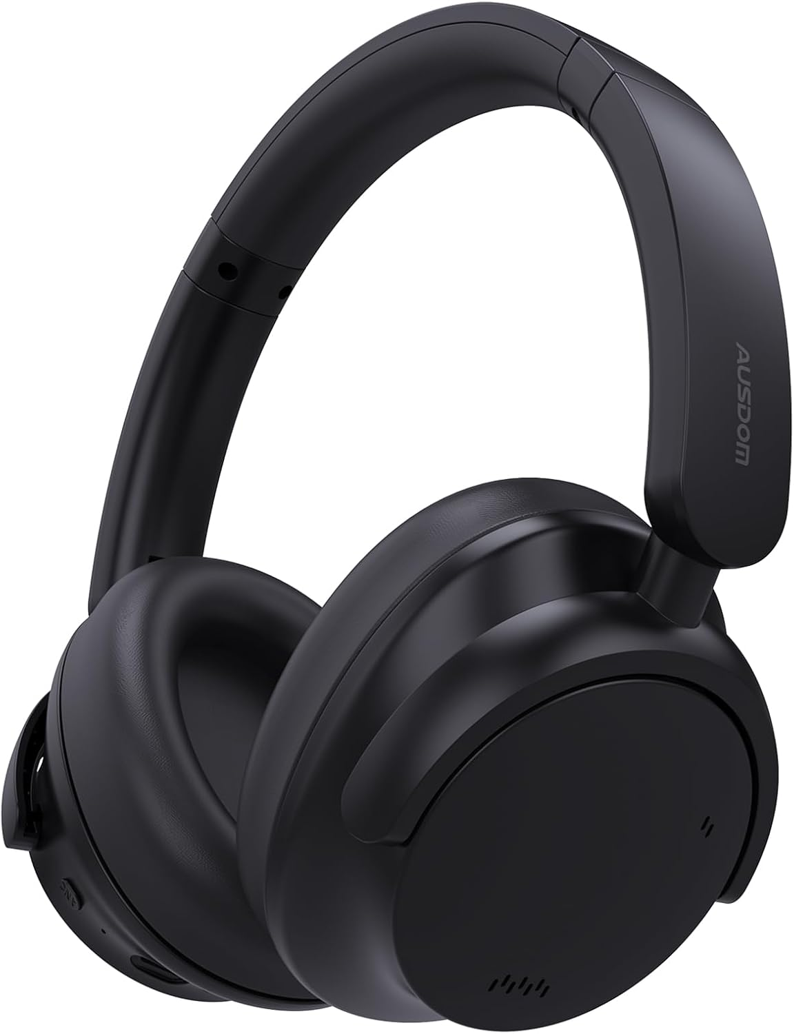 Hybrid Active Noise Cancelling Headphones: Wireless Bluetooth 5.4 over Ear Headp