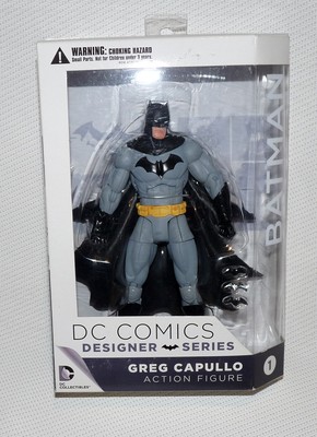 dc comics designer series greg capullo