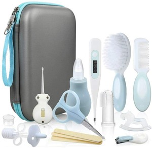 Lictin 15pcs Trousse De Soin Bebe Naissance Set De Toilette Bebe Confort San Ebay