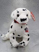 2001 TY Retired 9/11 Rescue the Dalmation Fire Dept Dog 