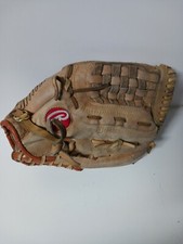 Vintage Baseball Glove, Rawlings Dale Murphy, RBG 36 "DEEP WELL", Fast Back