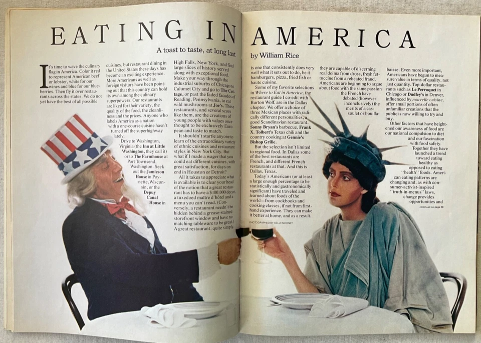 Travel & Leisure LOT of 3 VTG Issues - July 1980, December 1981 & August 1985 Foto 4 de 4