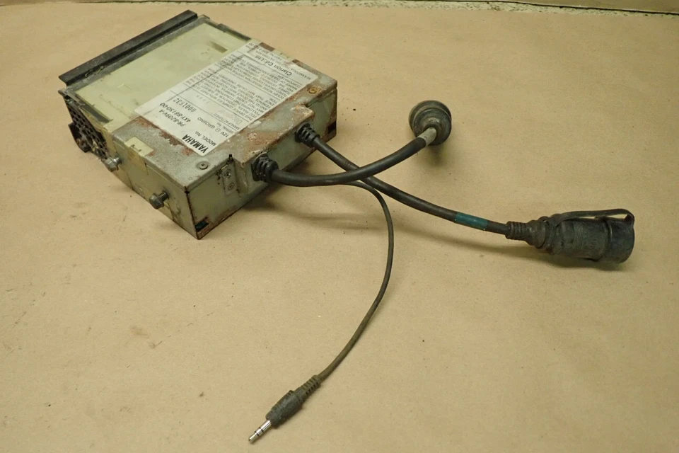 99 REPRODUCTOR DE CINTA DE AUDIO YAMAHA ROYAL STAR BOULEVARD XVZ1300AL P/N 286 9163-00 Foto 3 de 4